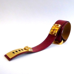 HERMÈS - Dog collar belt